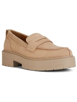 Leren mocassins 