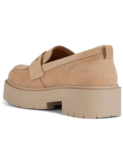 Leren mocassins 