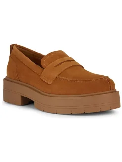 Leren mocassins "Spherica EC7" lichtbruin