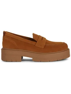 Leren mocassins "Spherica EC7" lichtbruin