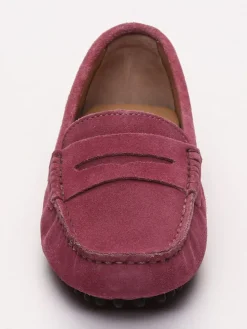 Leren mocassins 