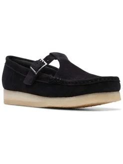 Leren mocassins 