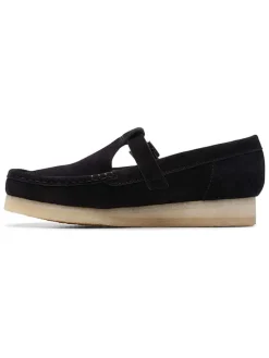 Leren mocassins 