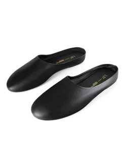 Leren pantoffels 