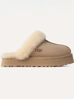 Leren pantoffels 