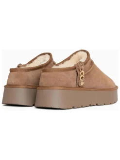 Leren pantoffels 
