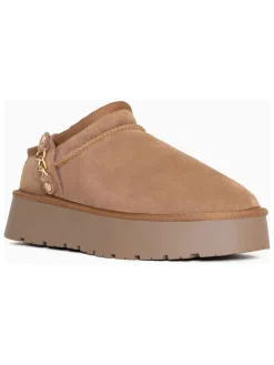 Leren pantoffels 