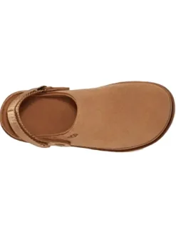 Leren pantoffels 