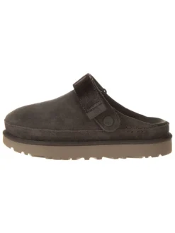 Leren pantoffels "Goldenstar" lichtbruin