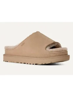Leren pantoffels 