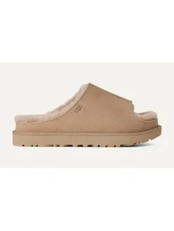 Leren pantoffels 