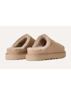 Leren pantoffels 