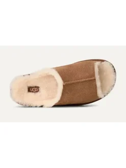 Leren pantoffels 