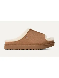 Leren pantoffels 