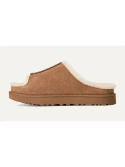 Leren pantoffels 