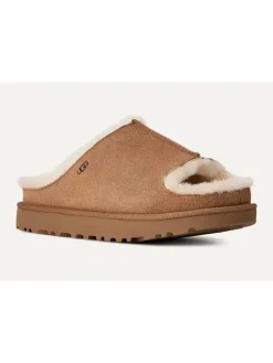 Leren pantoffels 