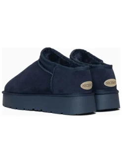 Leren pantoffels 
