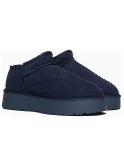 Leren pantoffels 
