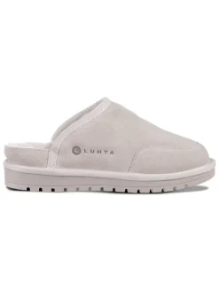 Leren pantoffels 