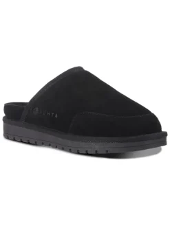 Leren pantoffels 
