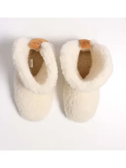 Leren pantoffels 
