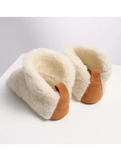 Leren pantoffels 