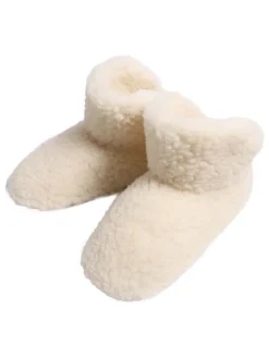Leren pantoffels 