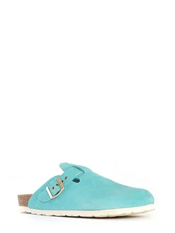 Leren pantoffels 