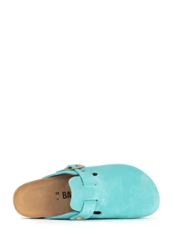 Leren pantoffels 