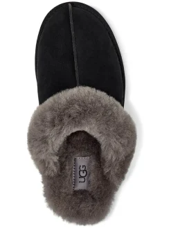 Leren pantoffels 
