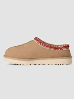 Leren pantoffels 