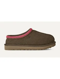 Leren pantoffels 