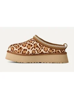 Leren pantoffels 