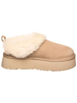 Leren pantoffels 