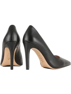 Leren pumps 