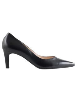 Leren pumps "Boulevard 60" zwart