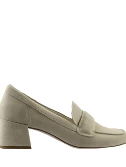Leren pumps 