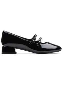 Leren pumps 