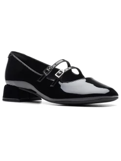 Leren pumps 