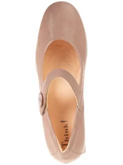 Leren pumps "Delicia" lila