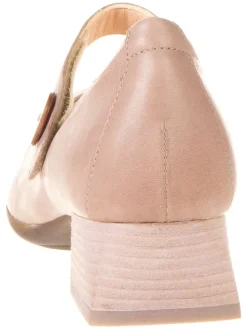 Leren pumps "Delicia" lila