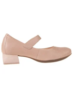 Leren pumps 