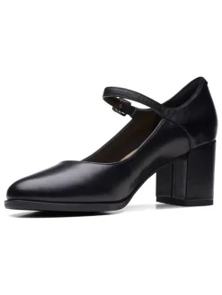 Leren pumps 