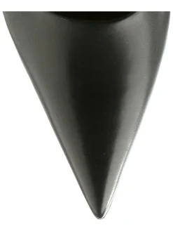 Leren pumps 