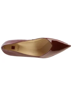 Leren pumps 