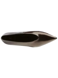 Leren pumps "Marie" bruin