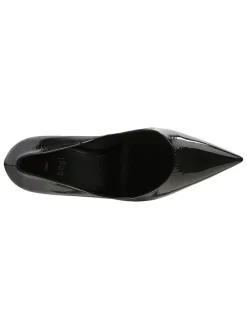 Leren pumps "Marylin" zwart