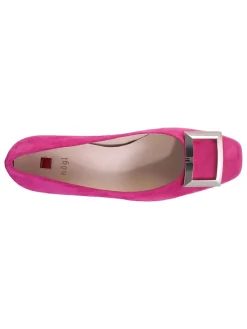 Leren pumps "Thilda" roze