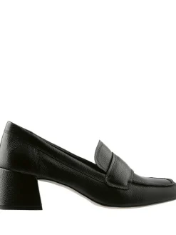 Leren pumps zwart