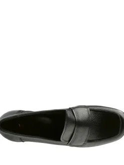 Leren pumps zwart